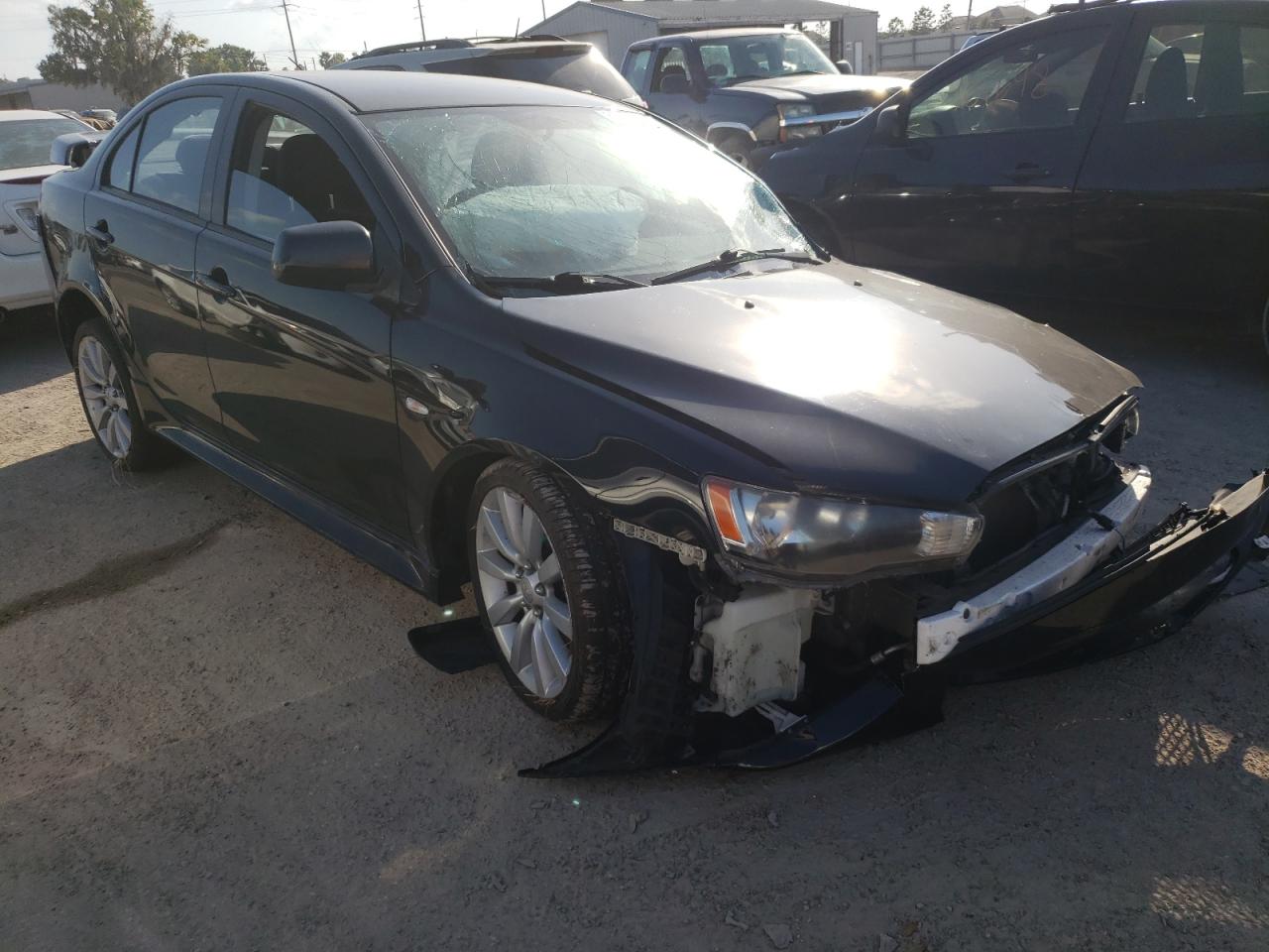 MITSUBISHI LANCER GTS 2011 with VIN JA32U8FW1BU019366 - Photo from auction