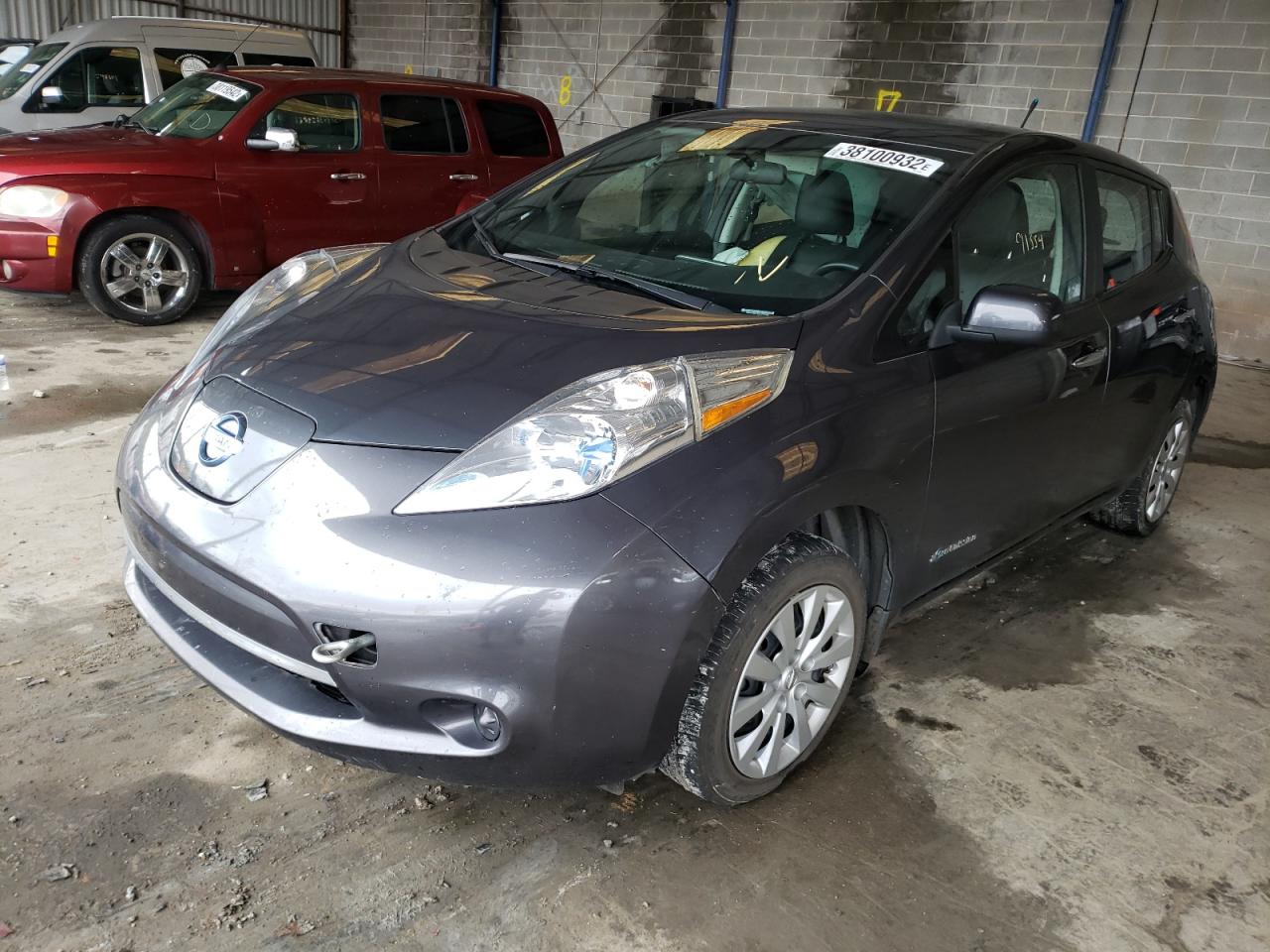 Photo 2 from auction – 2013 NISSAN LEAF S with VIN 1N4AZ0CP9DC415766