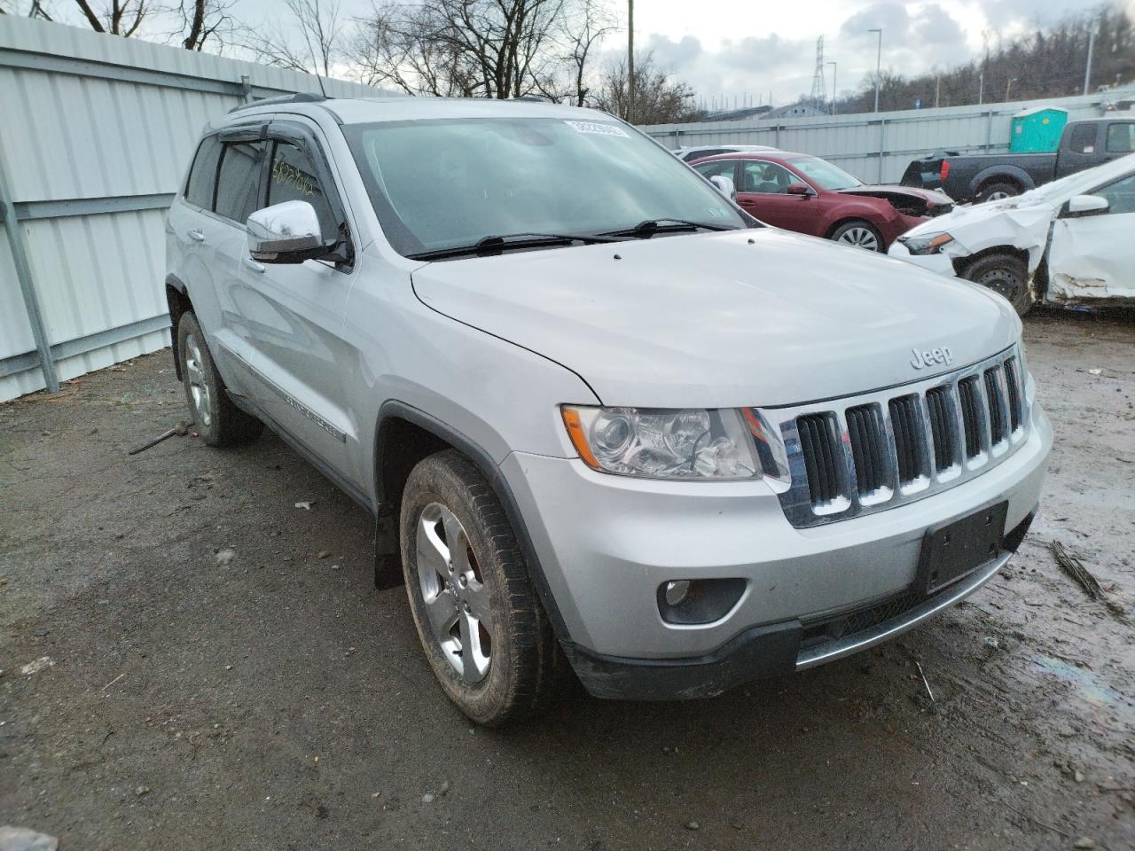 JEEP GRAND CHER 2012 with VIN 1C4RJFBG2CC359483 - Photo from auction