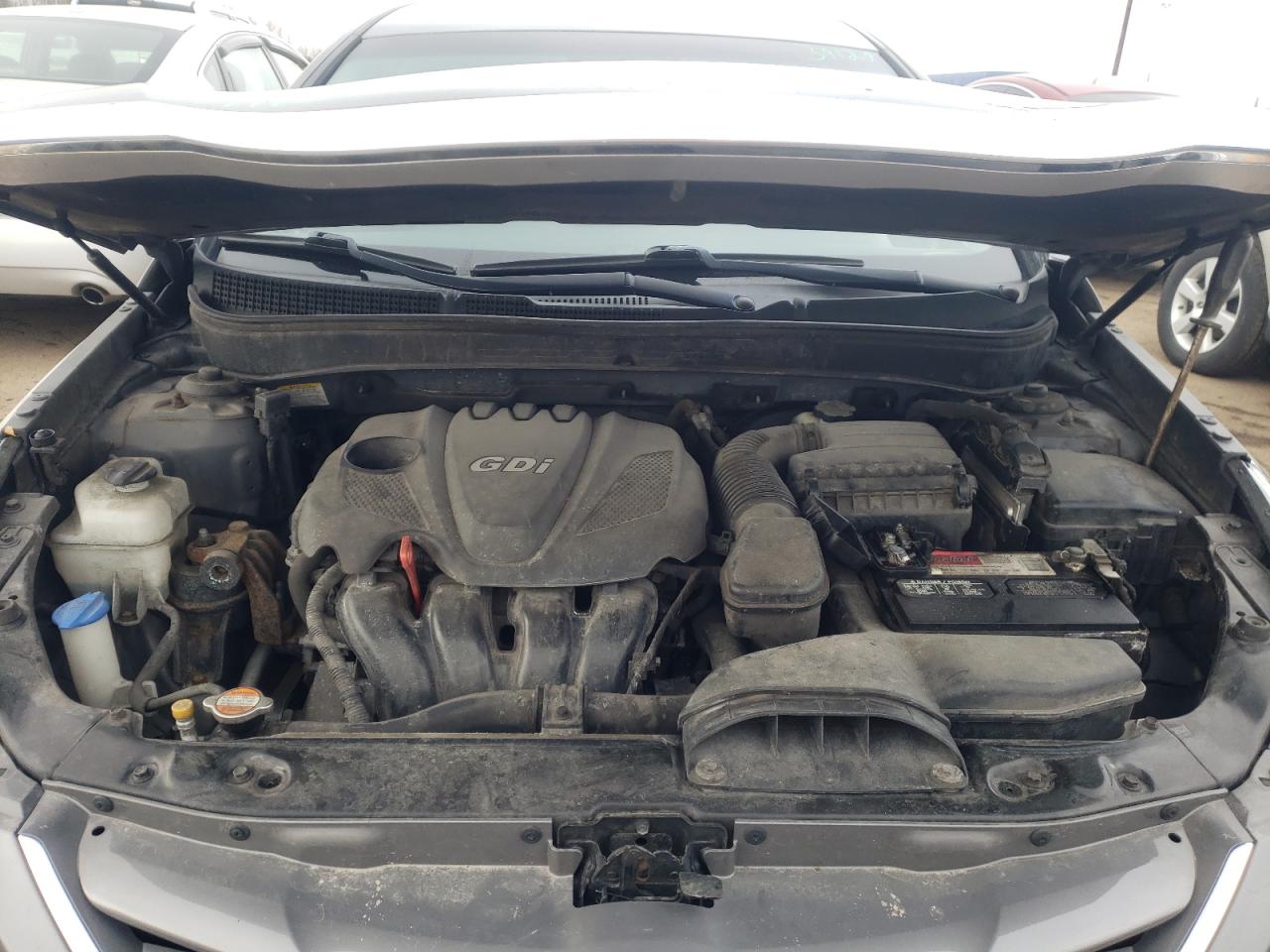 Zdjęcie 7 z aukcji – 2012 HYUNDAI SONATA GLS z VIN 5NPEB4AC4CH339111