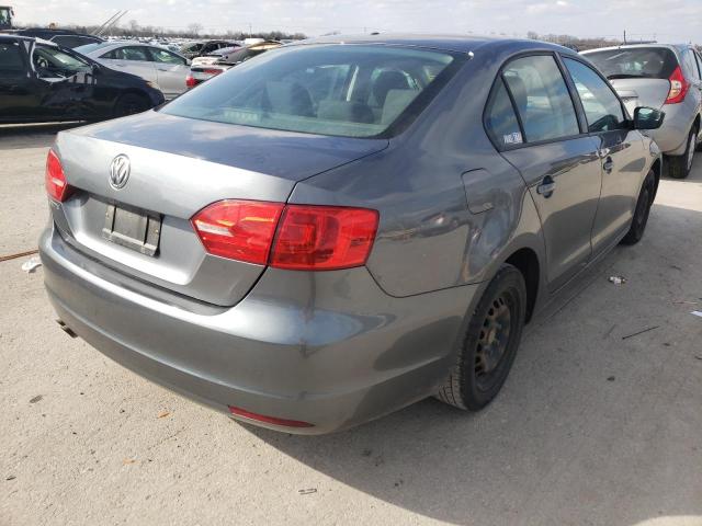 Photo 4 from auction – 2013 VOLKSWAGEN JETTA BASE with VIN 3VW2K7AJ0DM256965