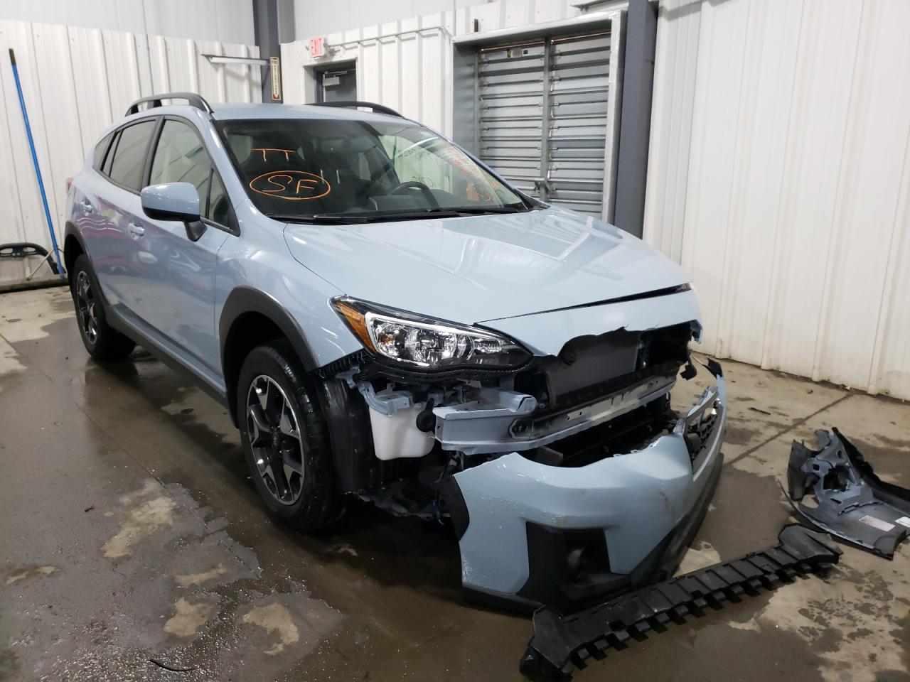 Photo 1 from auction – 2019 SUBARU CROSSTREK with VIN JF2GTACC9K8295719