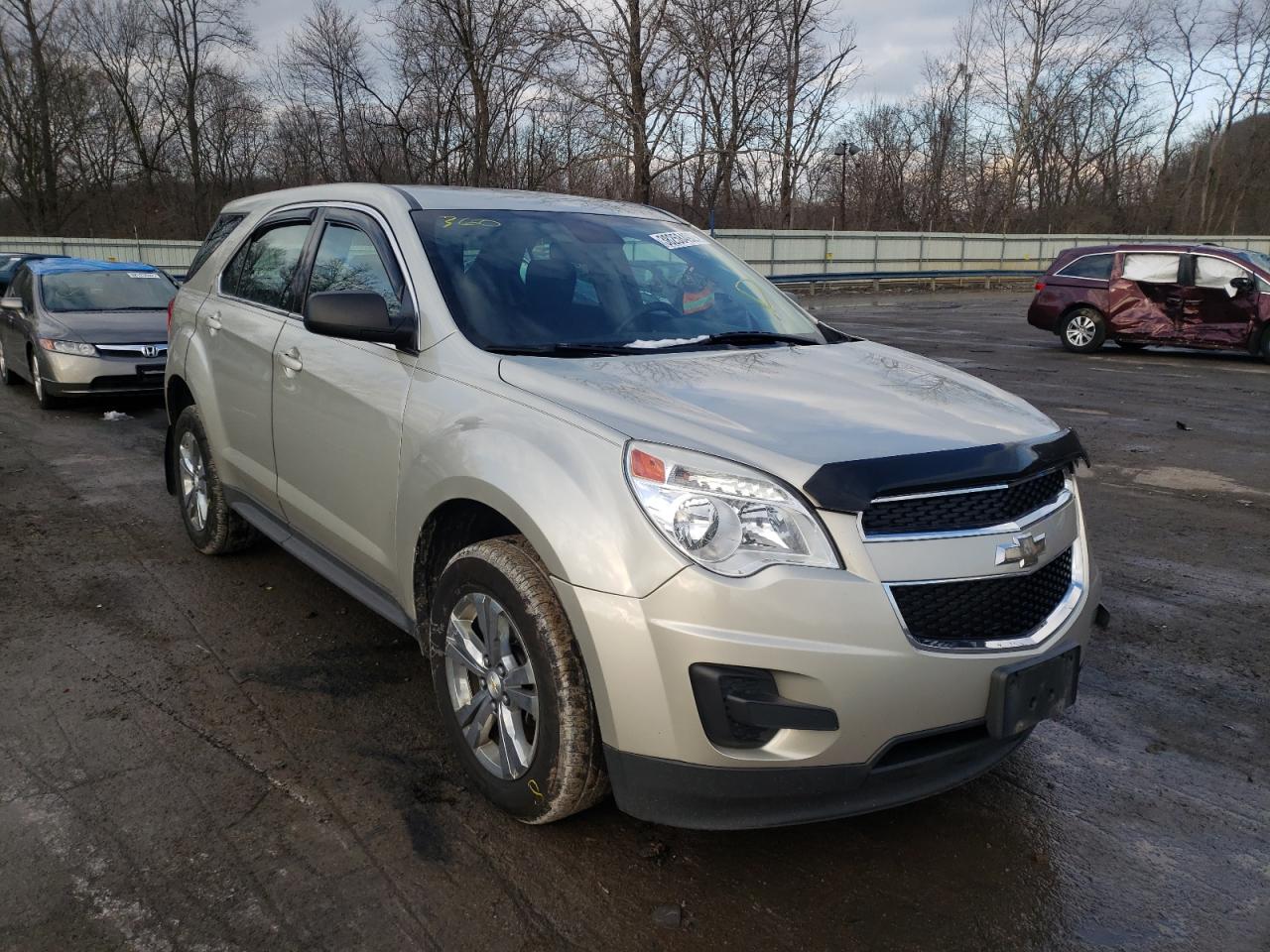 CHEVROLET EQUINOX LS 2014 with VIN 2GNFLEEK6E6131819 - Photo from auction