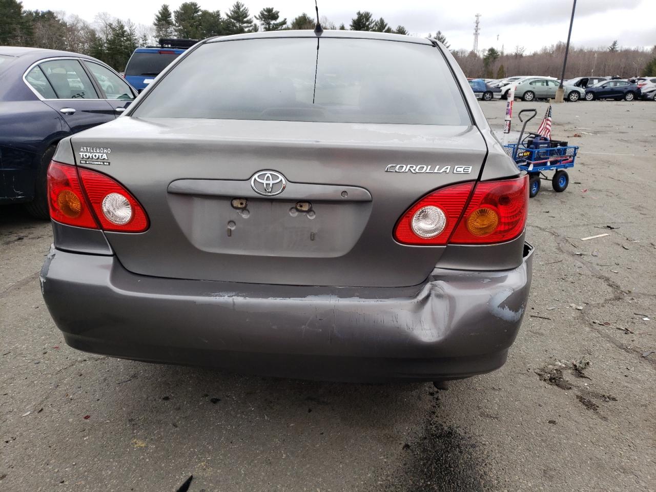 Photo 9 from auction – 2003 TOYOTA COROLLA CE with VIN 1NXBR32E53Z176978