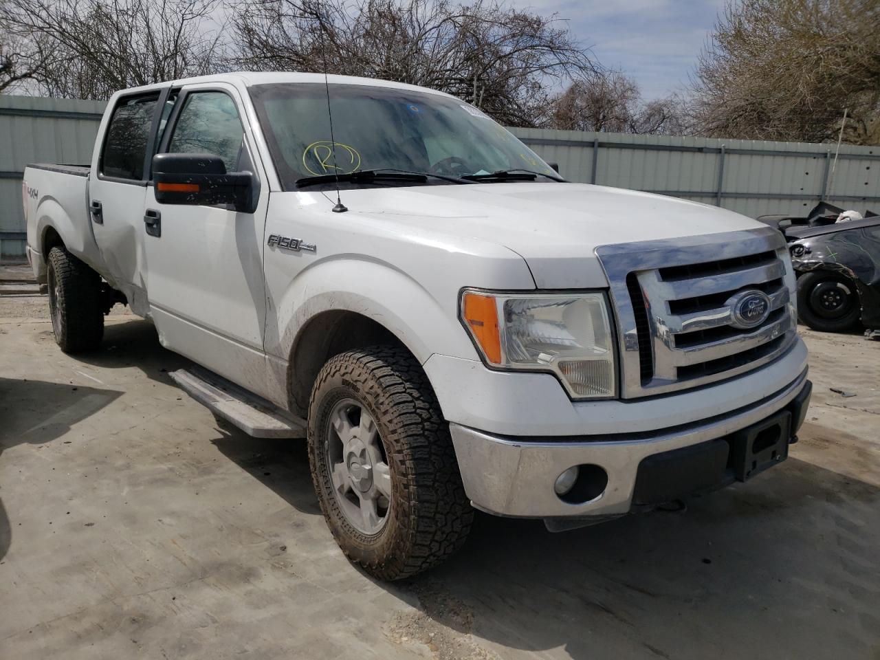 FORD F150 SUPER 2011 with VIN 1FTFW1EF9BFC48825 - Photo from auction