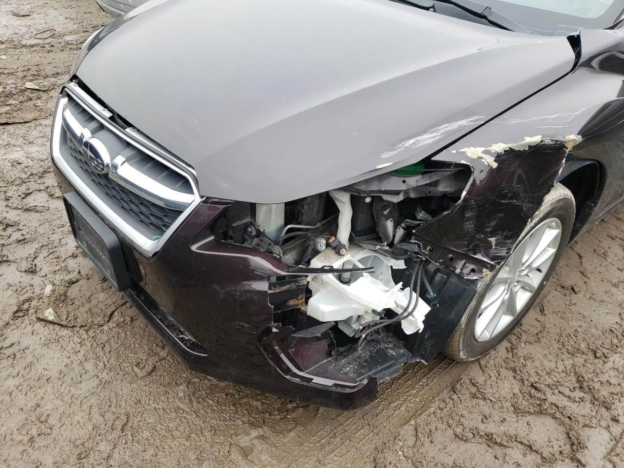 Photo 9 from auction – 2013 SUBARU IMPREZA PR with VIN JF1GPAC64D1878021