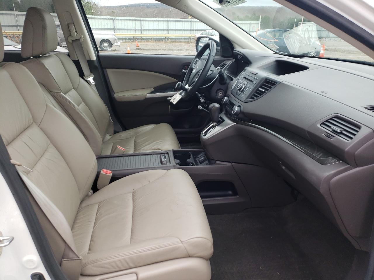 Photo 5 from auction – 2012 HONDA CR-V EXL with VIN 5J6RM3H7XCL040548