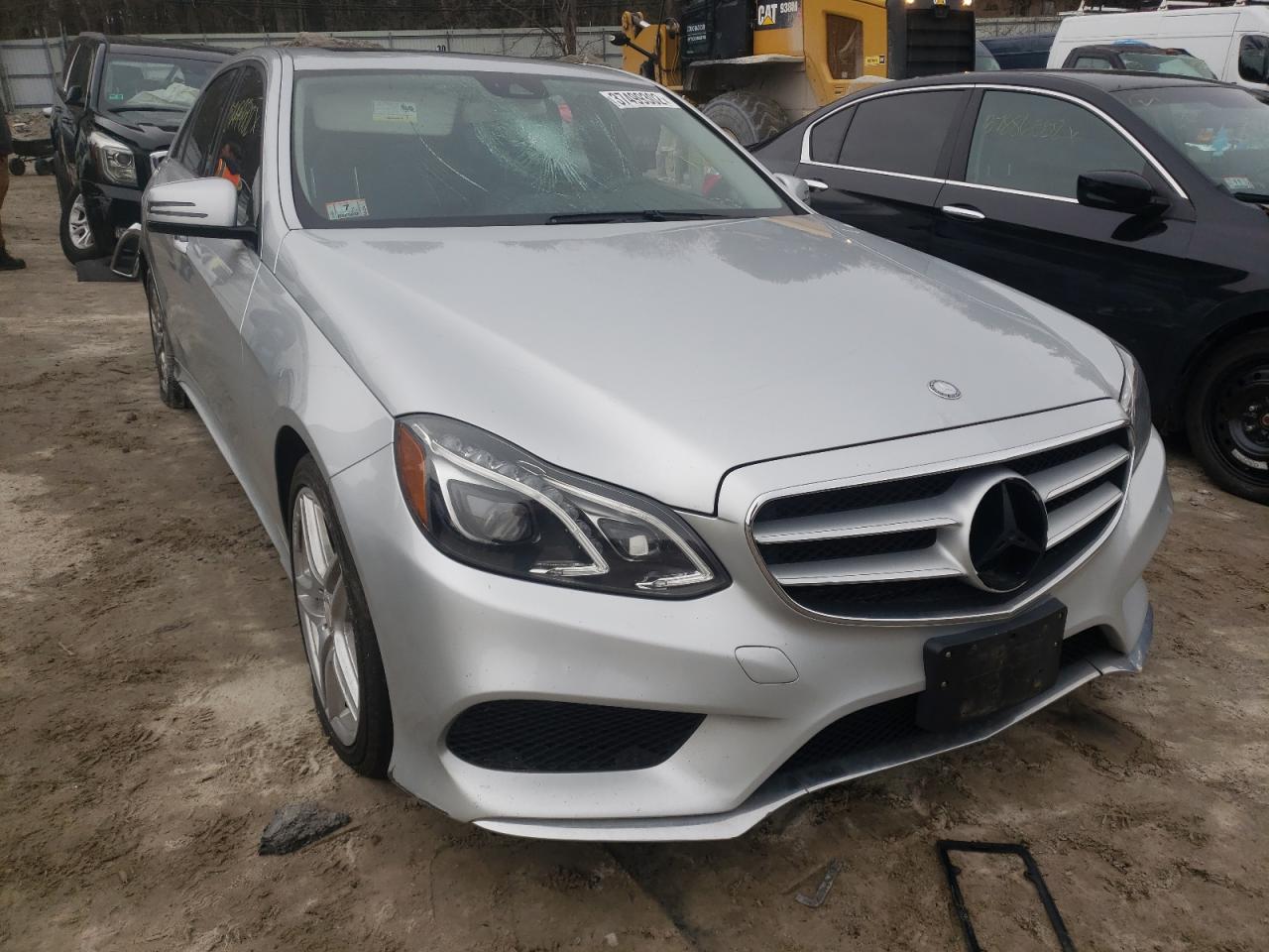 MERCEDES-BENZ E 350 4MAT 2014 with VIN WDDHF8JB2EA882764 - Photo from auction