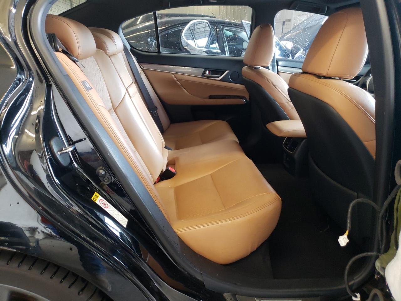 Photo 6 from auction – 2015 LEXUS GS 350 with VIN JTHBE1BL8FA003057