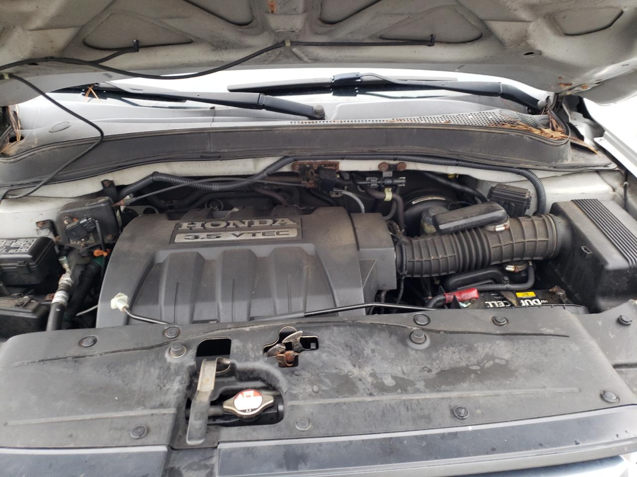 Photo 7 from auction – 2008 HONDA PILOT EXL with VIN 5FNYF18588B017262
