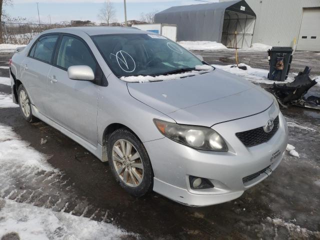 TOYOTA COROLLA BA 2010 with VIN 2T1BU4EE1AC210462 - Photo from auction