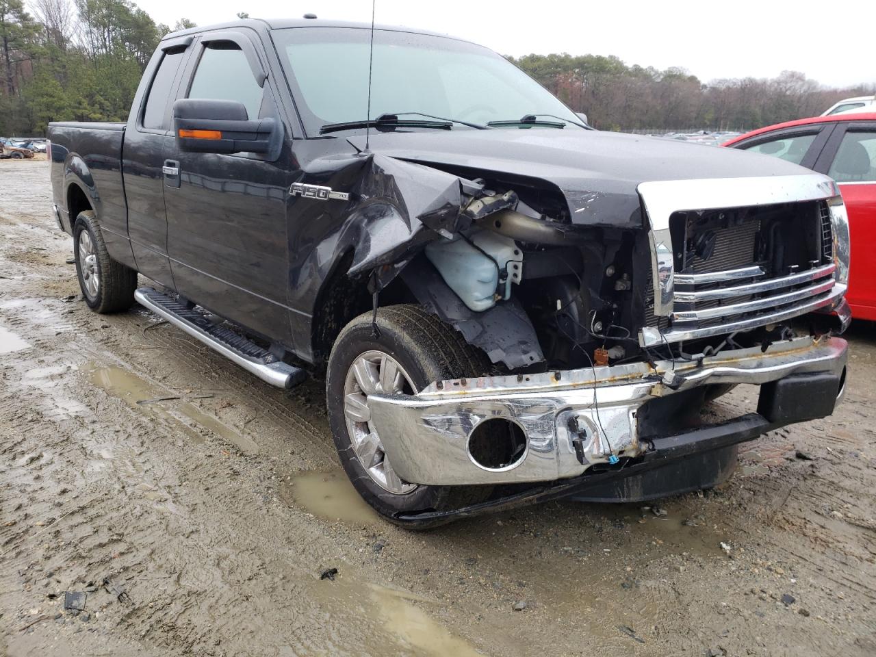 FORD F150 SUPER 2012 with VIN 1FTFX1CF2CFC90710 - Photo from auction