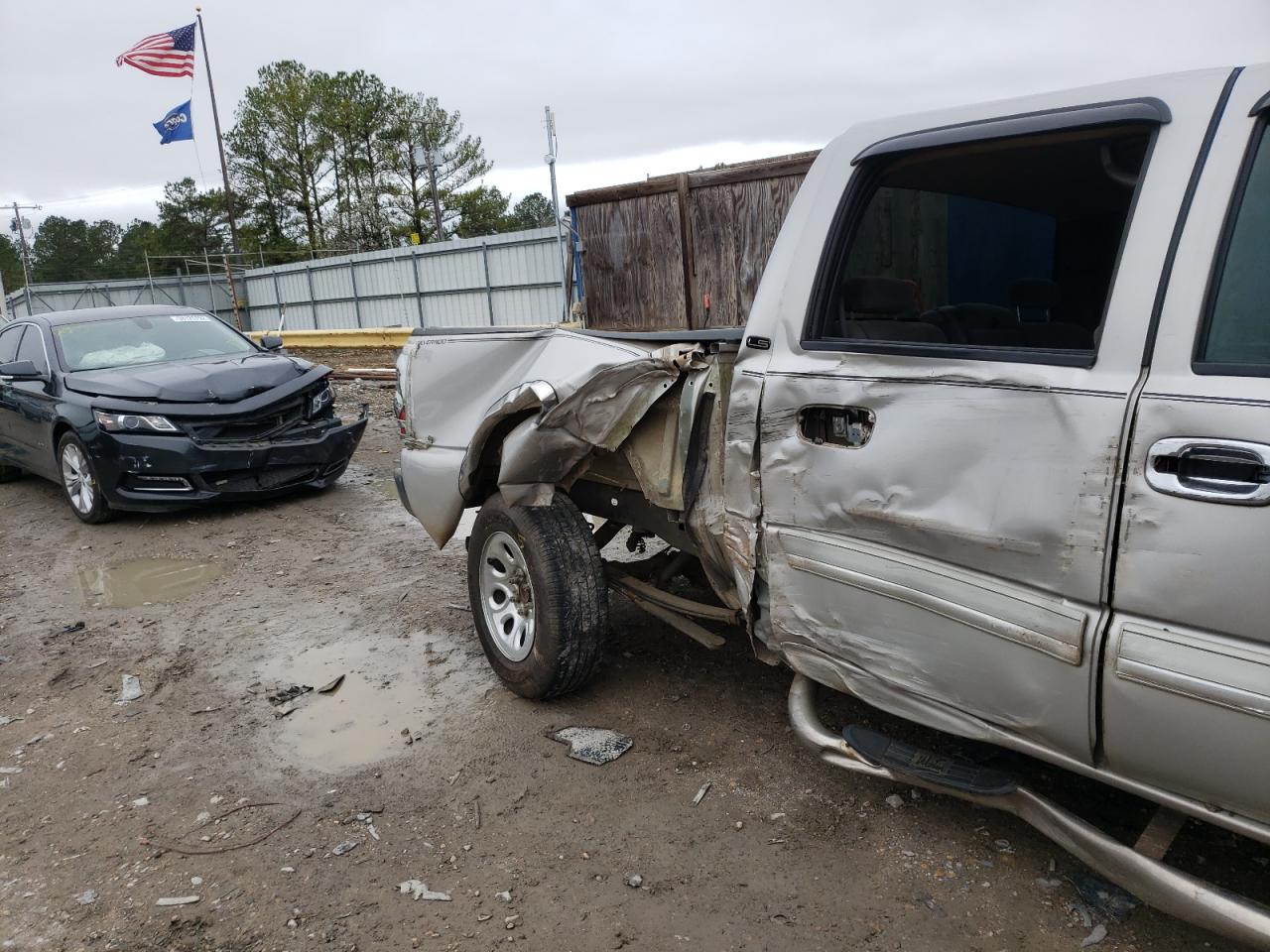 Photo 9 from auction – 2007 CHEVROLET SILVERADO with VIN 2GCEC13V371105737