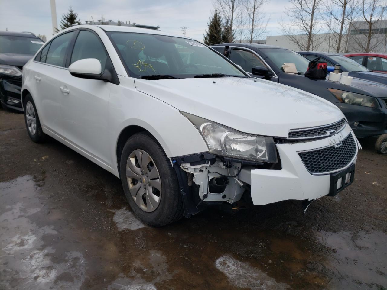 CHEVROLET CRUZE LT 2013 with VIN 1G1PC5SB6D7188014 - Photo from auction