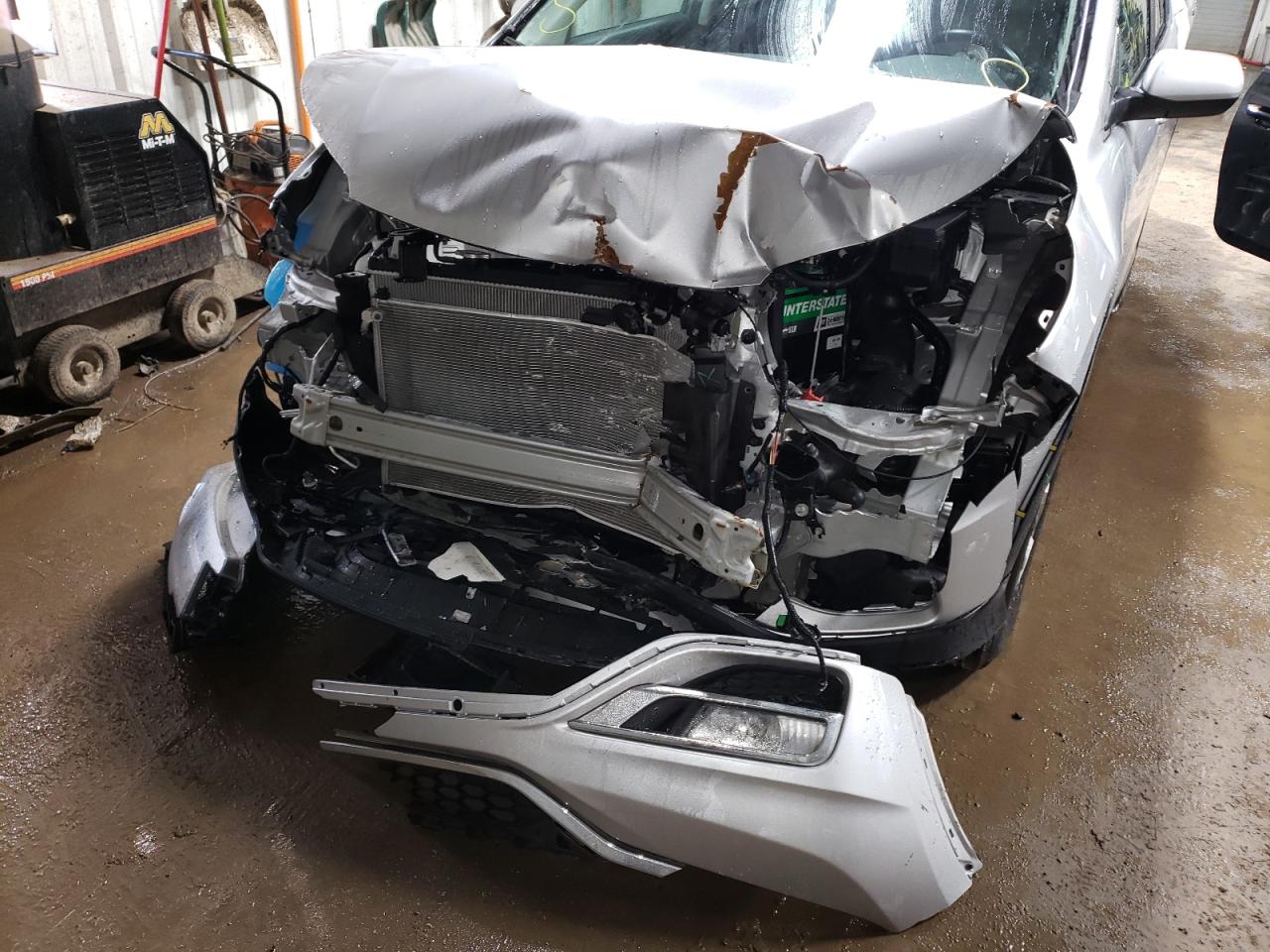 Photo 9 from auction – 2016 HONDA CR-V EXL with VIN 5J6RM4H72GL028521