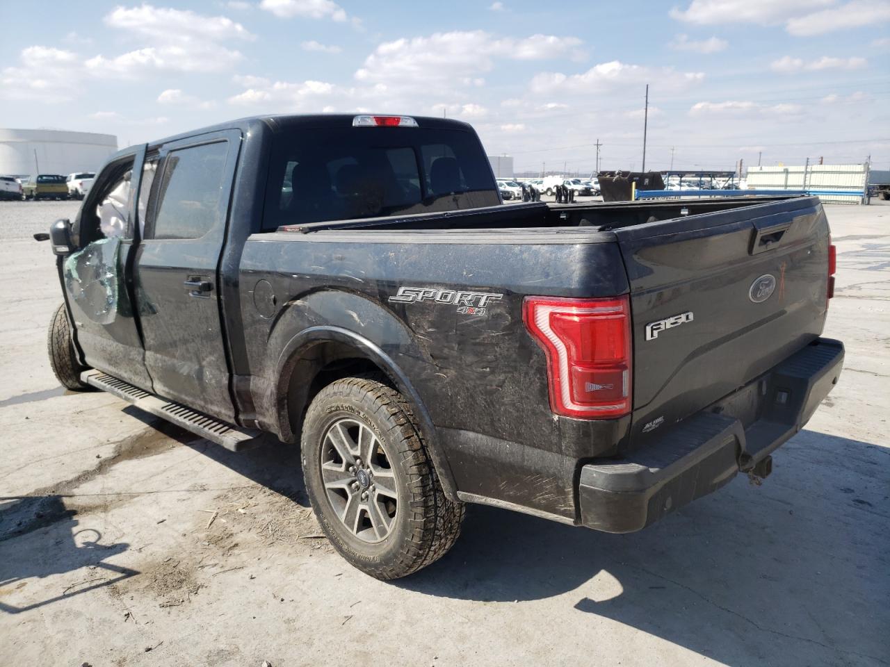 Photo 3 from auction – 2015 FORD F150 SUPER with VIN 1FTEW1EP2FKD95683