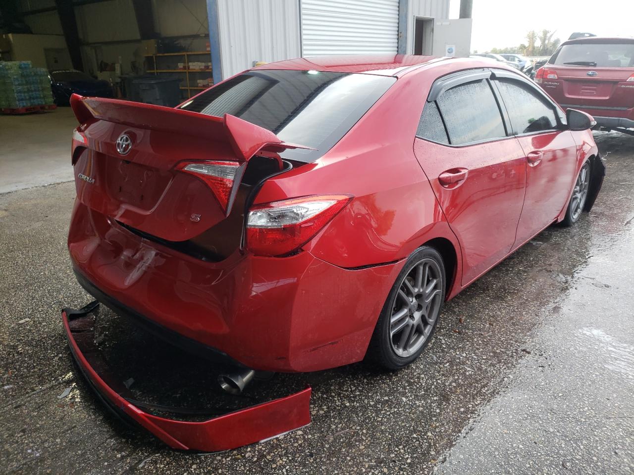 Photo 4 from auction – 2016 TOYOTA COROLLA L with VIN 2T1BURHEXGC645532