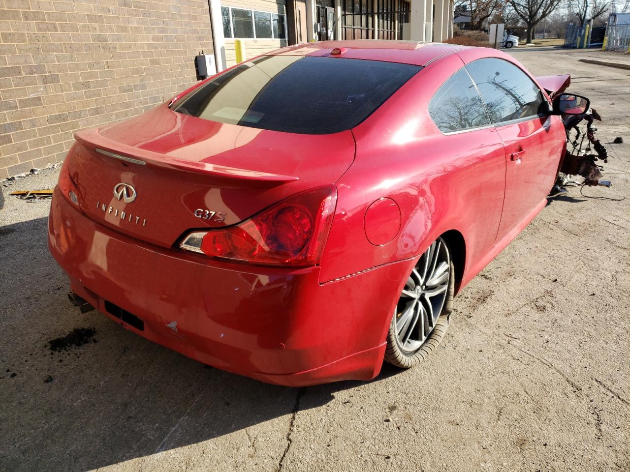 Photo 4 from auction – 2012 INFINITI G37 BASE with VIN JN1CV6EK7CM422519