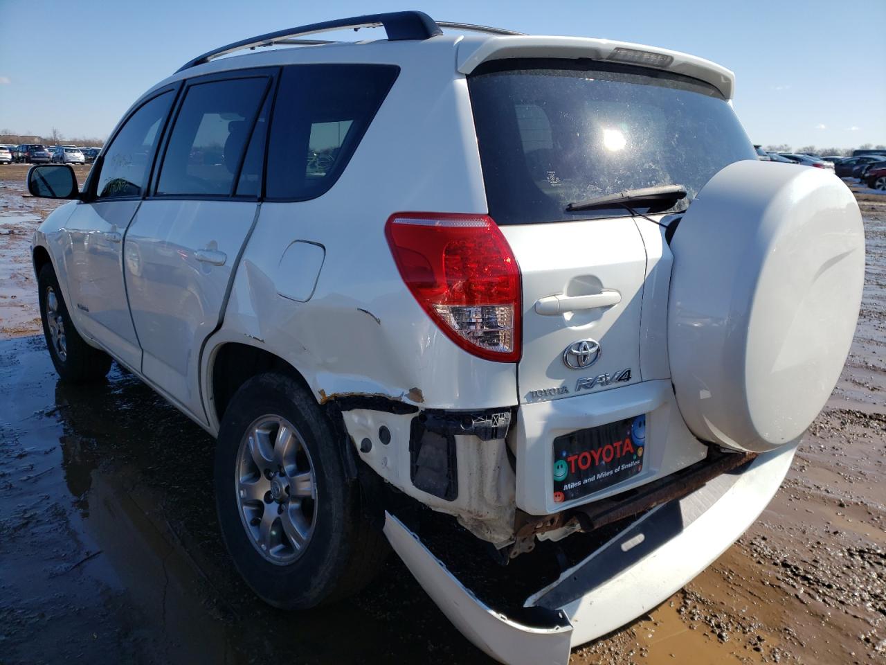 Photo 3 from auction – 2008 TOYOTA RAV4 LIMIT with VIN JTMBK31V285058477