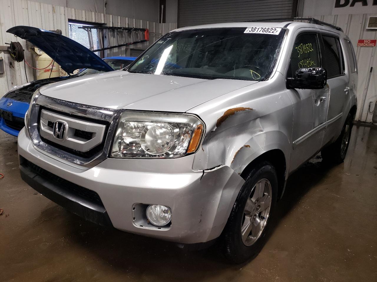Photo 2 from auction – 2009 HONDA PILOT EXL with VIN 5FNYF48539B034070
