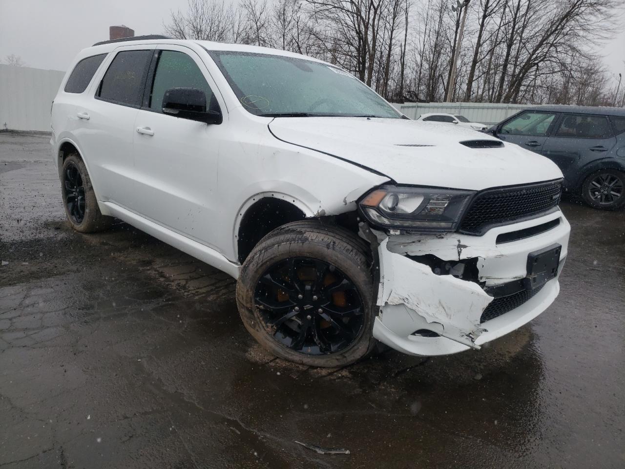 DODGE DURANGO R/ 2019 with VIN 1C4SDJCTXKC575037 - Photo from auction