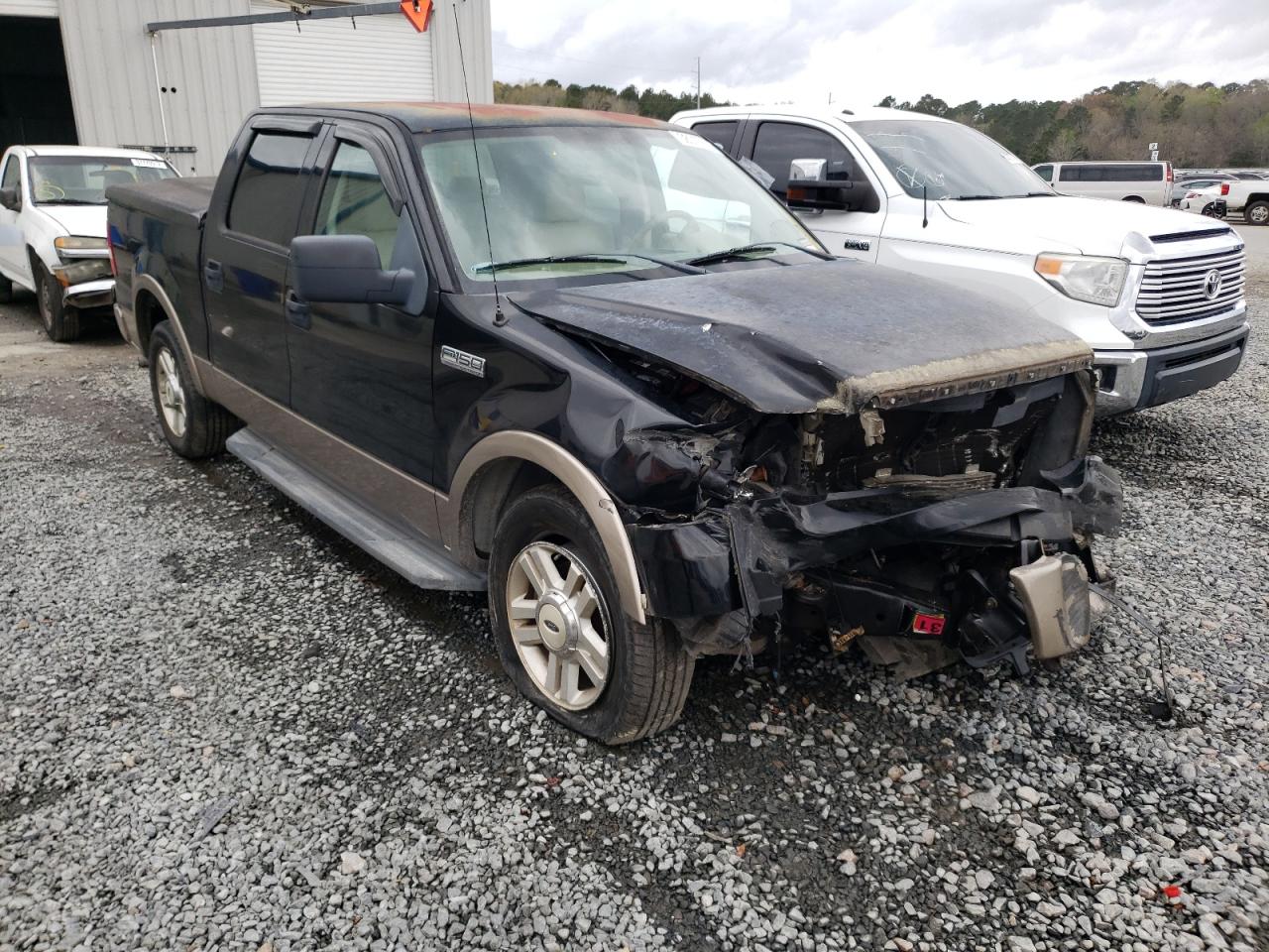 FORD F150 SUPER 2004 with VIN 1FTPW12584KD18258 - Photo from auction