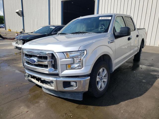 Photo 2 from auction – 2017 FORD F150 SUPER with VIN 1FTEW1C81HKC00526
