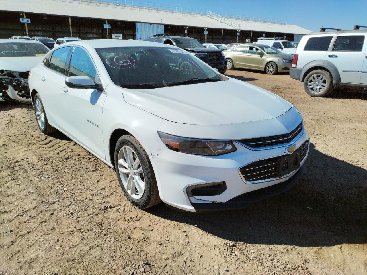 Photo 1 from auction – 2017 CHEVROLET MALIBU LT with VIN 1G1ZE5ST5HF115028