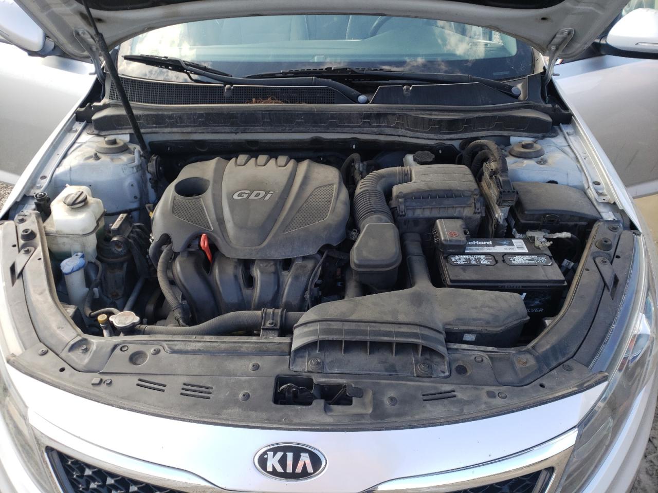Photo 7 from auction – 2013 KIA OPTIMA LX with VIN KNAGM4A73D5431332
