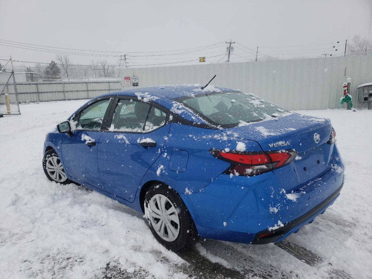 Photo 3 from auction – 2020 NISSAN VERSA S with VIN 3N1CN8DV5LL838554