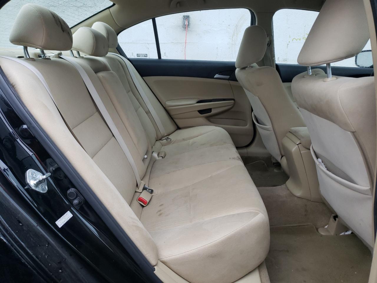 Photo 6 from auction – 2011 HONDA ACCORD LX with VIN 1HGCP2F39BA127124