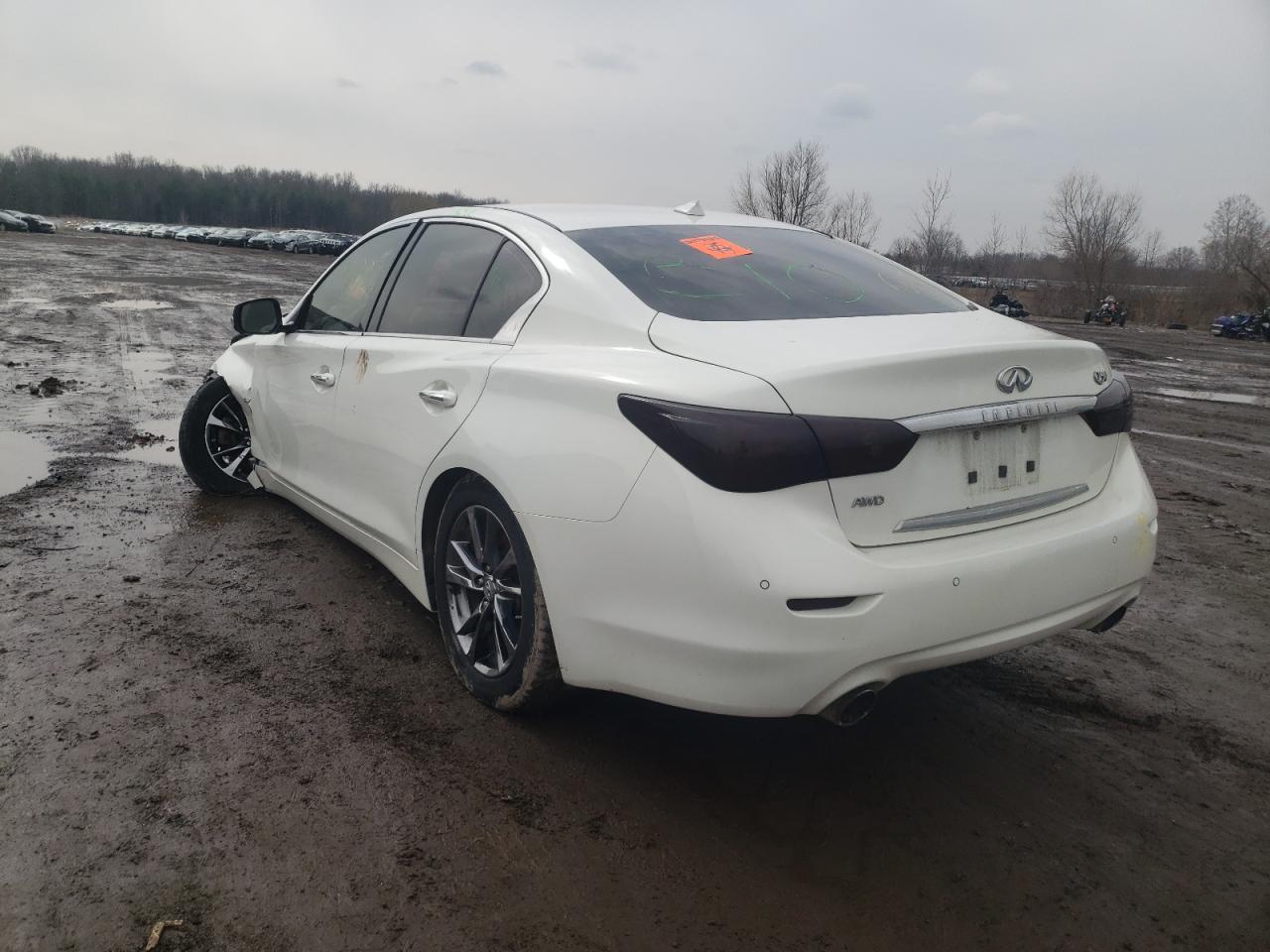 Photo 3 from auction – 2015 INFINITI Q50 BASE with VIN JN1BV7AR8FM422876