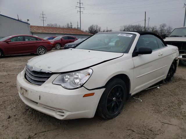 Photo 2 from auction – 2008 CHRYSLER SEBRING TO with VIN 1C3LC55R28N247662