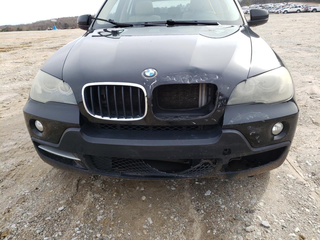 Photo 9 from auction – 2007 BMW X5 3.0I with VIN 5UXFE43577L013345