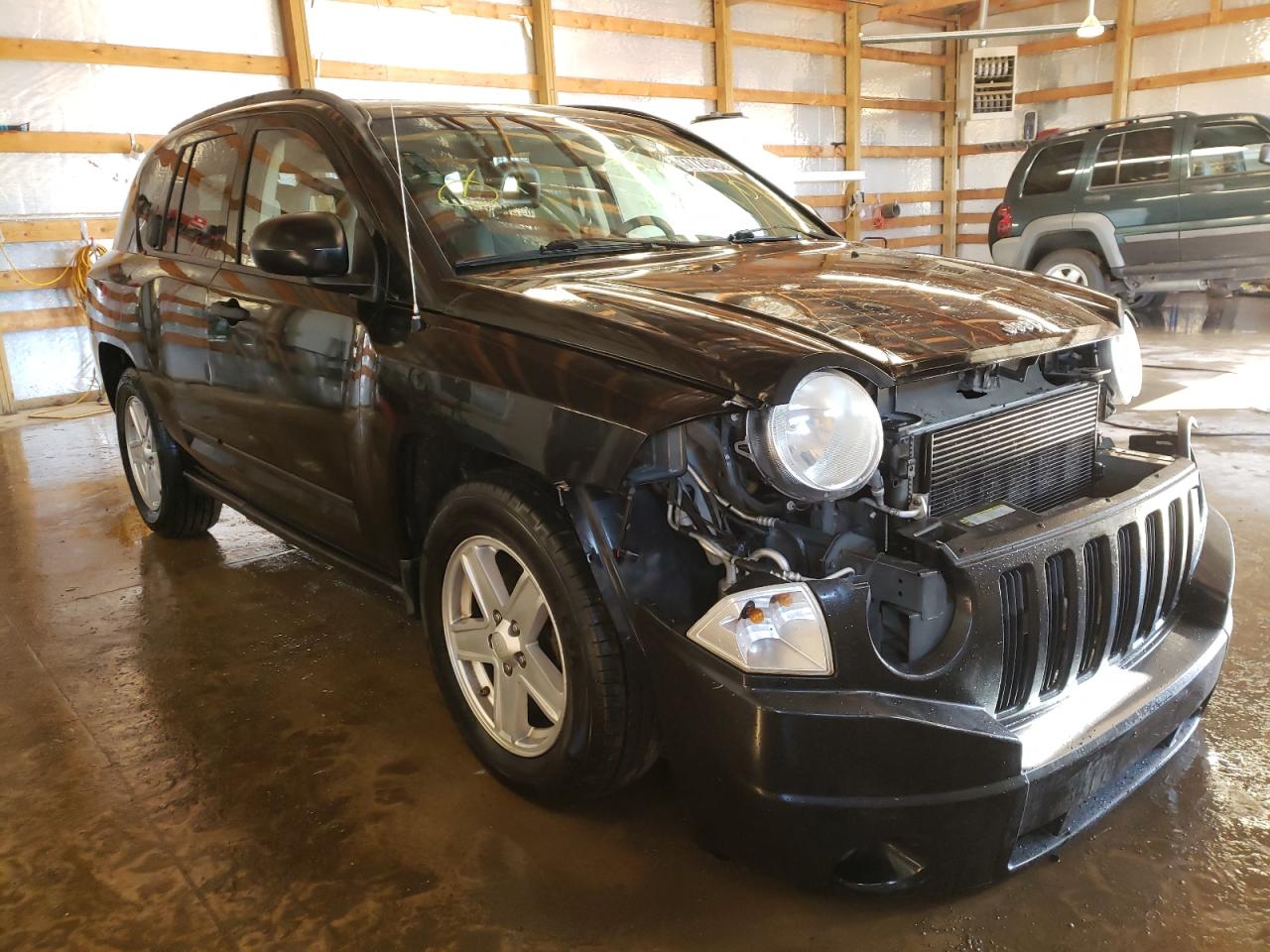 JEEP COMPASS SP 2008 with VIN 1J8FT47W78D734960 - Photo from auction