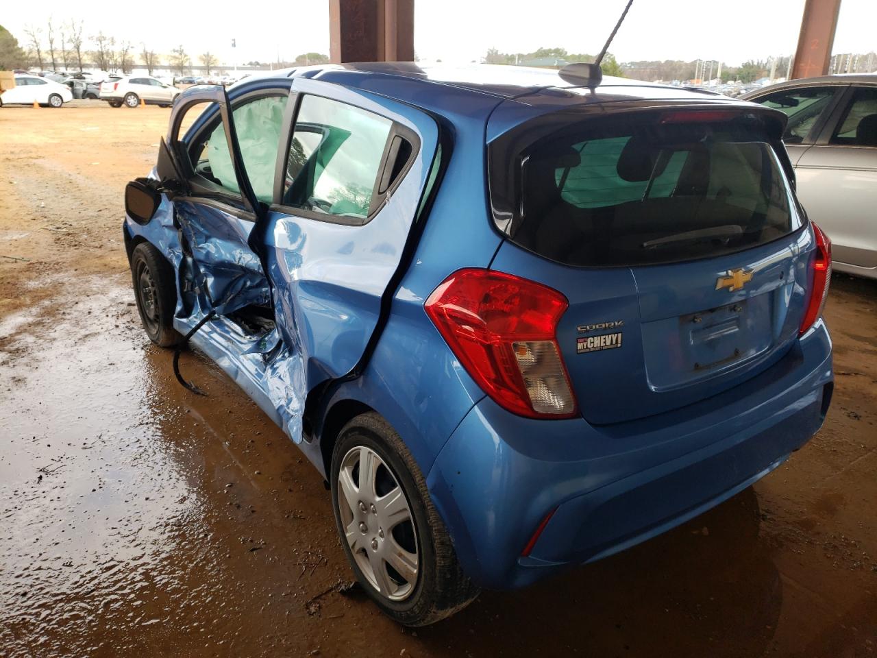 Photo 3 from auction – 2017 CHEVROLET SPARK LS with VIN KL8CB6SA5HC760556