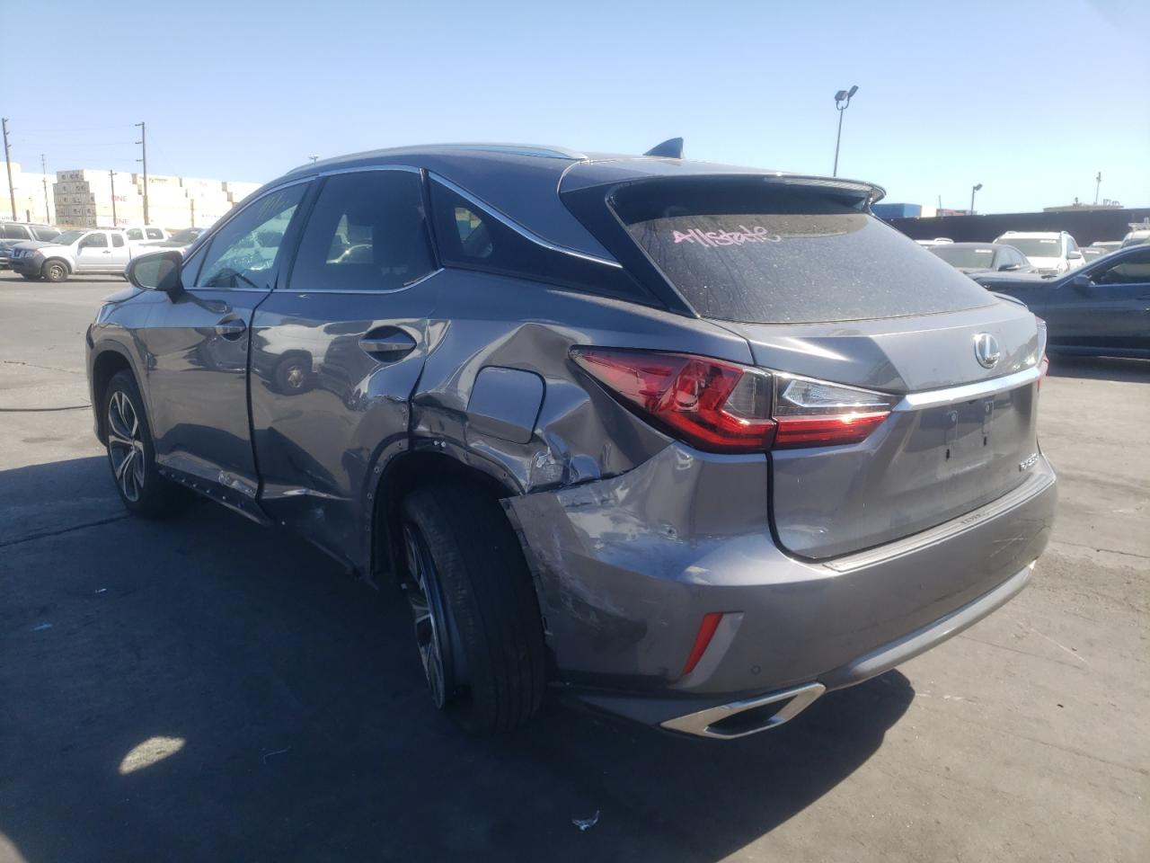 Photo 3 from auction – 2017 LEXUS RX 350 BAS with VIN 2T2ZZMCA8HC062056