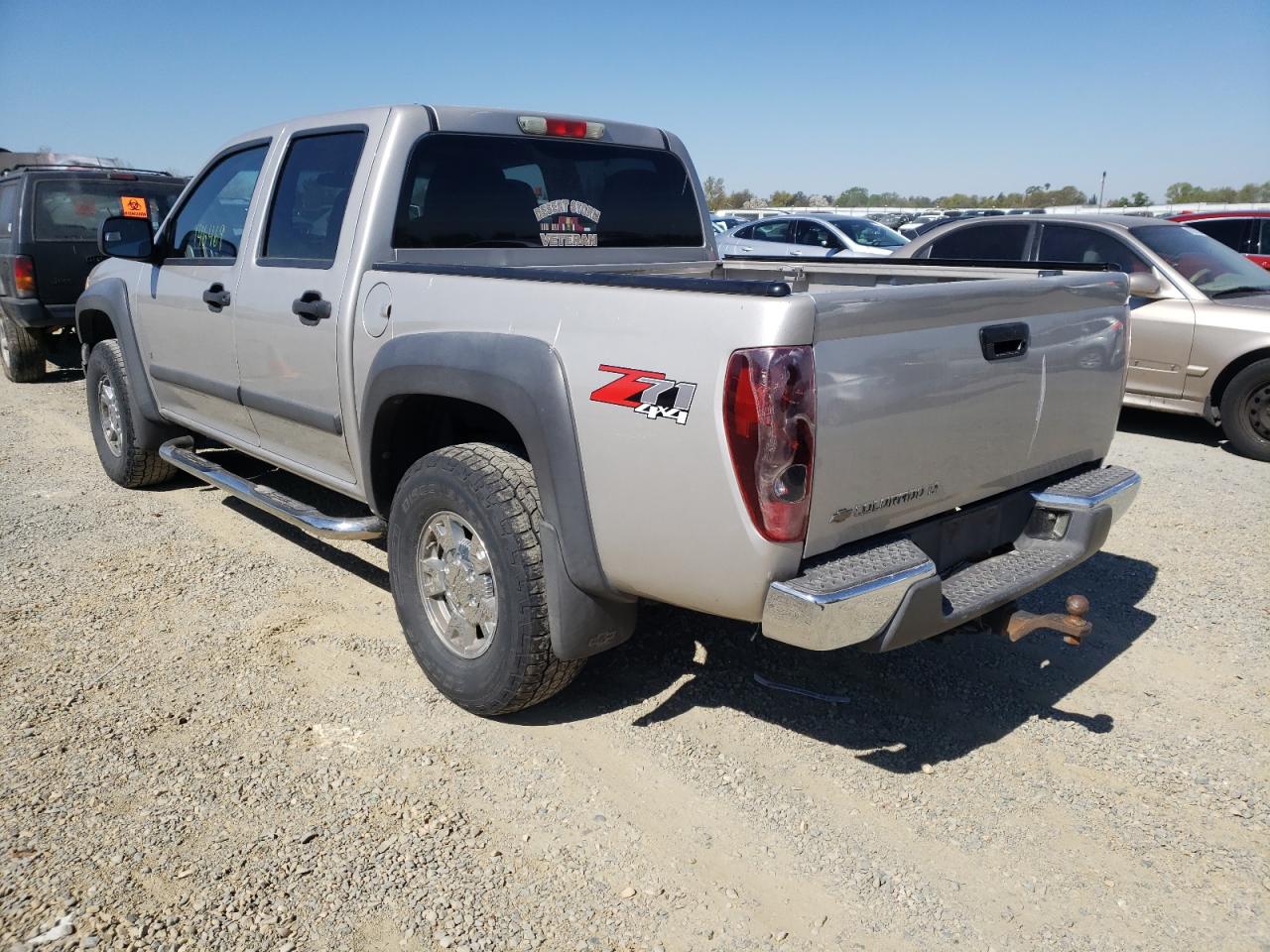 Photo 3 from auction – 2007 CHEVROLET COLORADO with VIN 1GCDT13E178154668