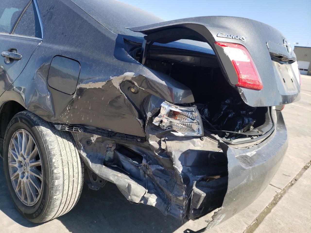 Photo 9 from auction – 2008 TOYOTA CAMRY CE with VIN 4T1BE46K98U782017