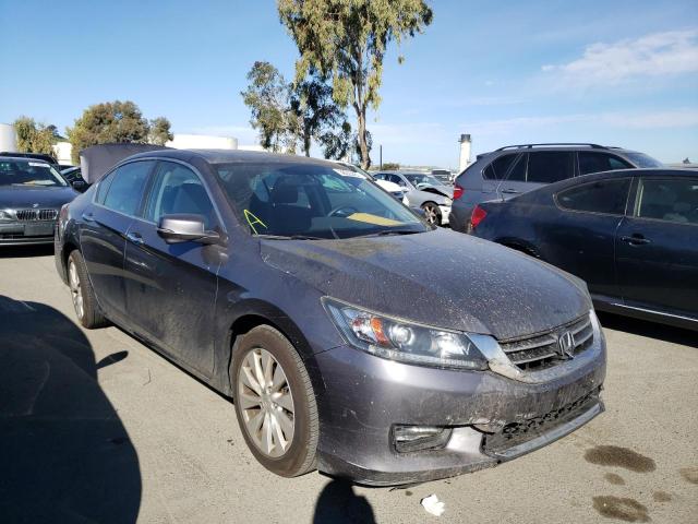 HONDA ACCORD EX 2014 with VIN 1HGCR2F73EA123944 - Photo from auction