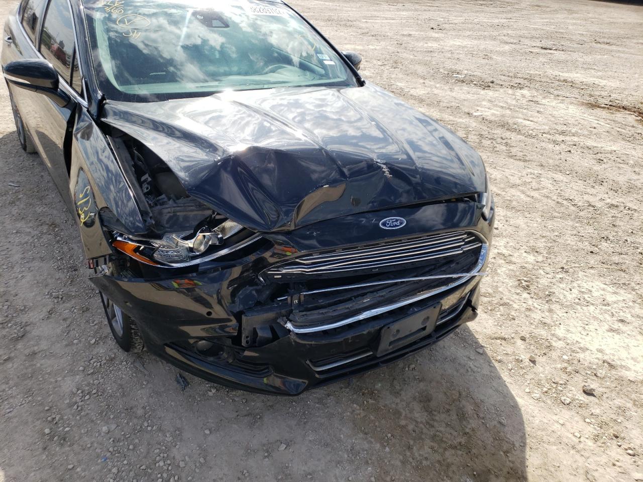 Photo 9 from auction – 2013 FORD FUSION TIT with VIN 3FA6P0K98DR201027