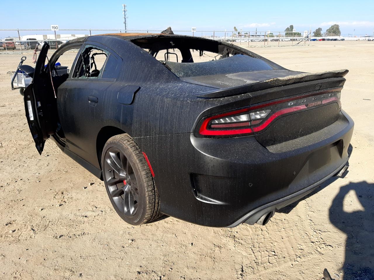 Photo 3 from auction – 2021 DODGE CHARGER SC with VIN 2C3CDXGJ7MH535745
