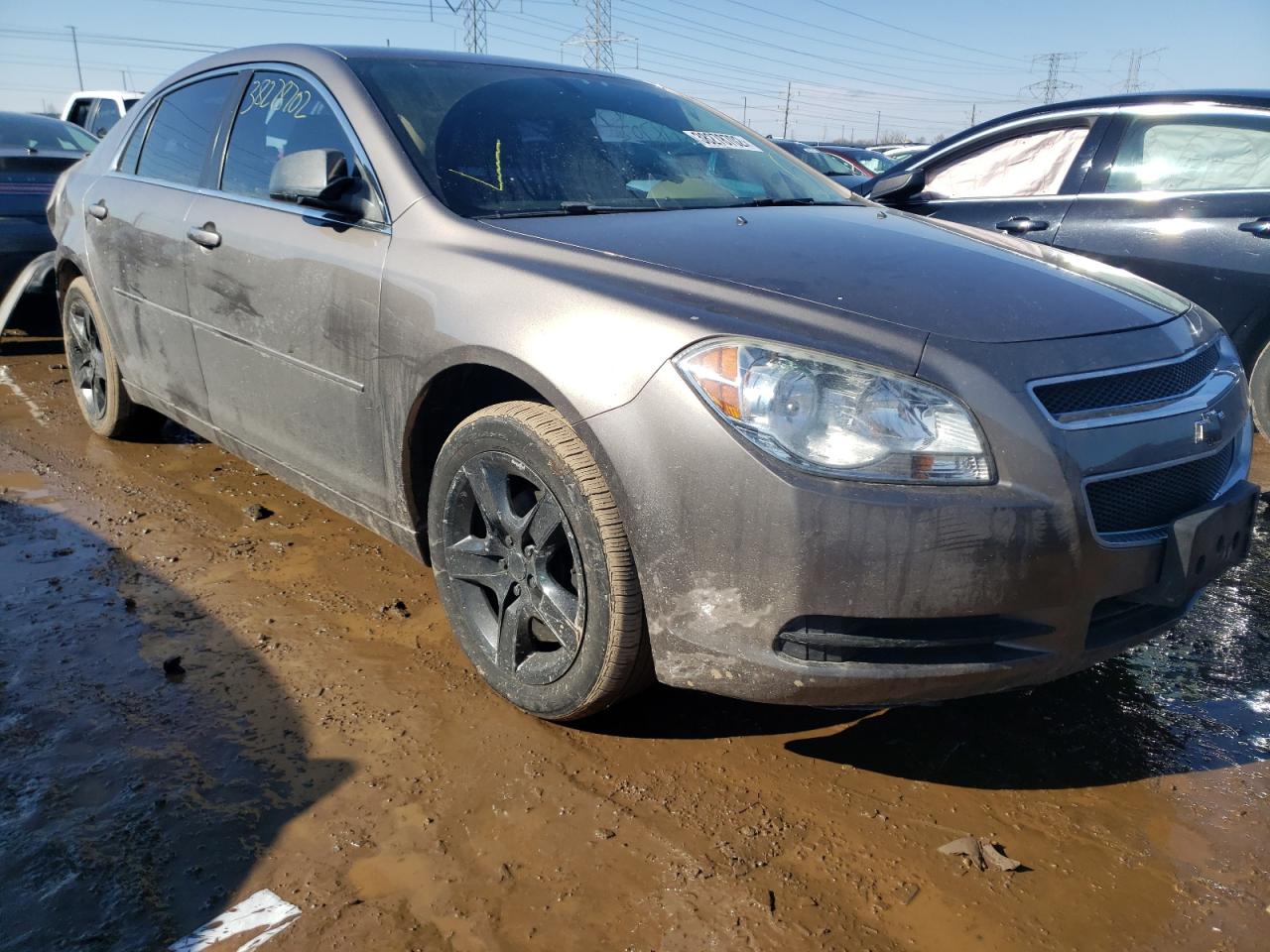 Photo 1 from auction – 2011 CHEVROLET MALIBU LS with VIN 1G1ZA5EU7BF361876