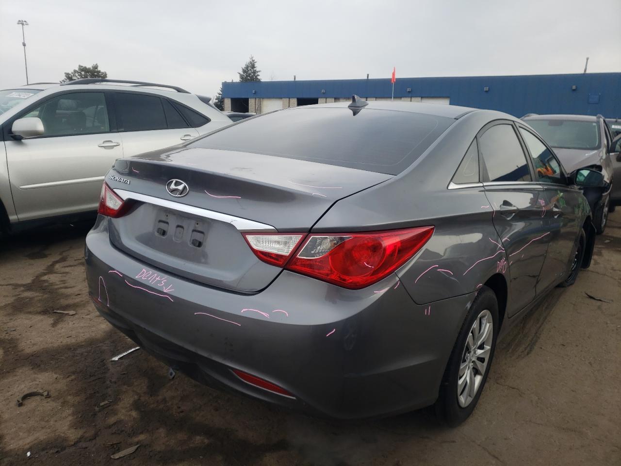 Photo 4 from auction – 2012 HYUNDAI SONATA GLS with VIN 5NPEB4AC4CH339111