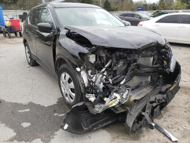 NISSAN ROGUE S 2019 with VIN 5N1AT2MT9KC800286 - Photo from auction