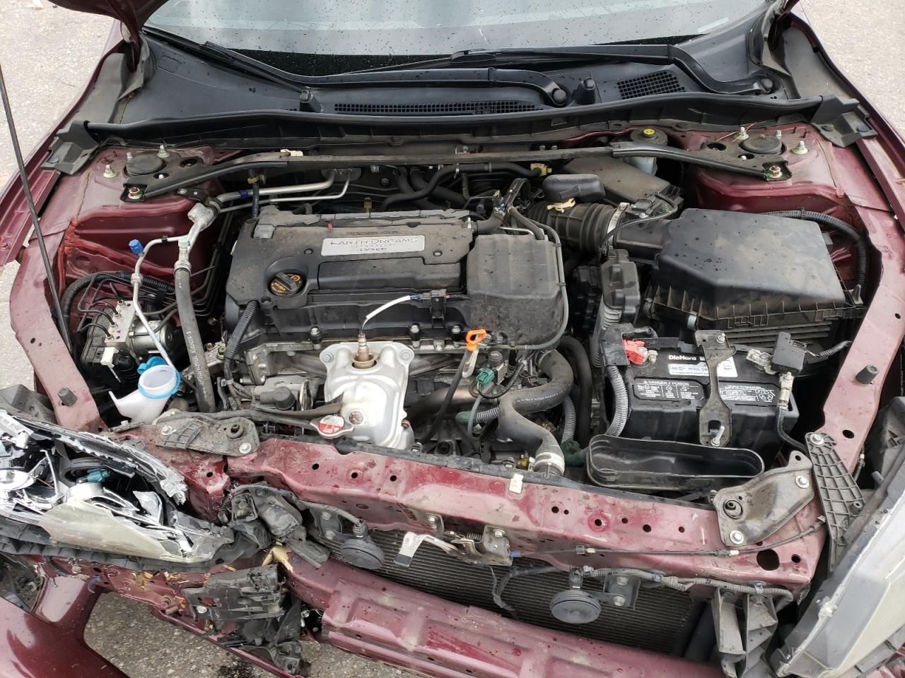 Photo 7 from auction – 2014 HONDA ACCORD EX with VIN 1HGCR2F73EA142073
