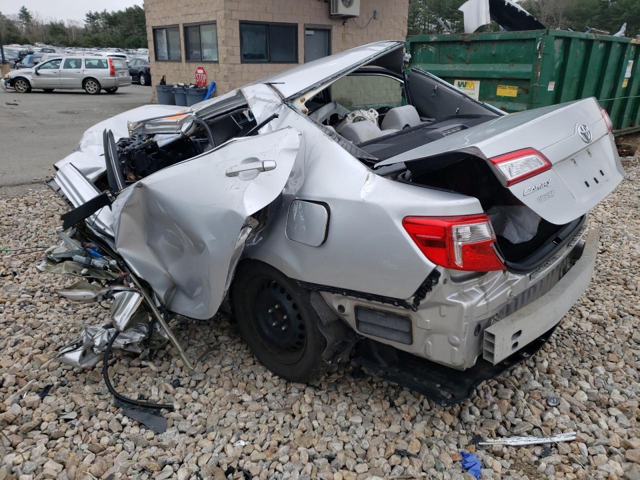 Photo 3 from auction – 2012 TOYOTA CAMRY BASE with VIN 4T1BF1FK5CU031260