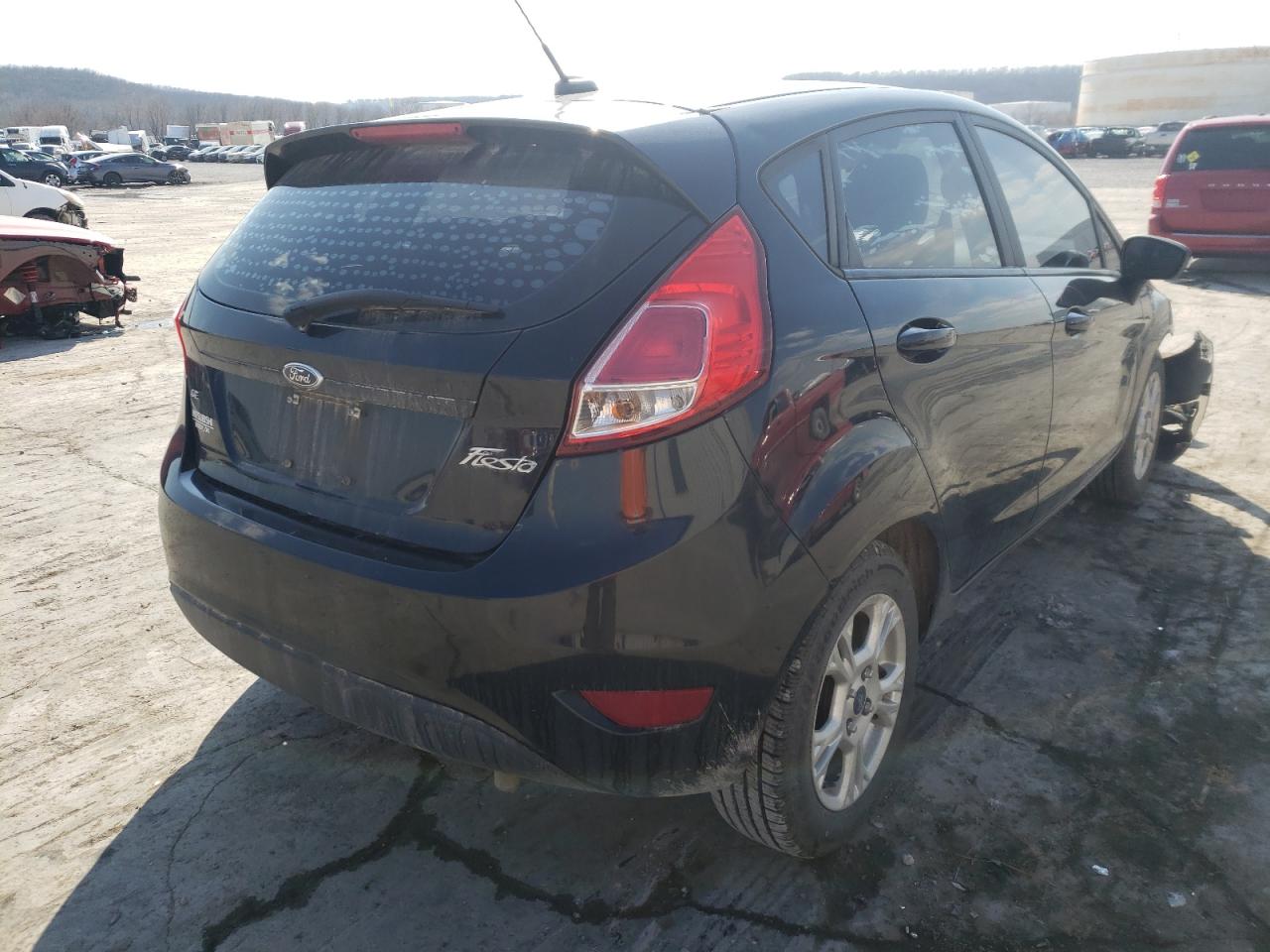 Photo 4 from auction – 2015 FORD FIESTA SE with VIN 3FADP4EJ8FM213408