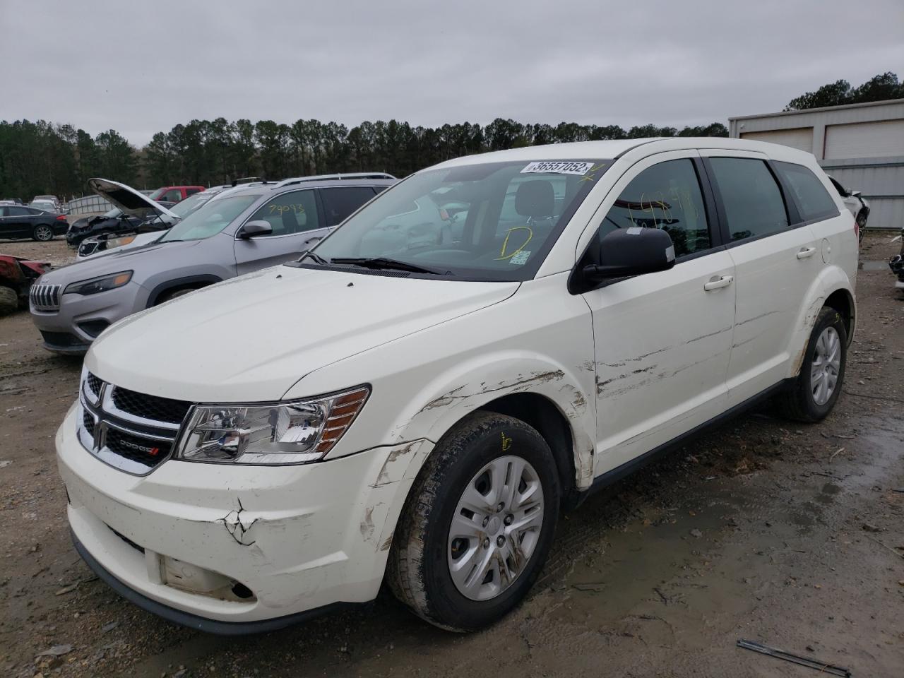 Photo 2 from auction – 2013 DODGE JOURNEY SE with VIN 3C4PDCAB5DT730726