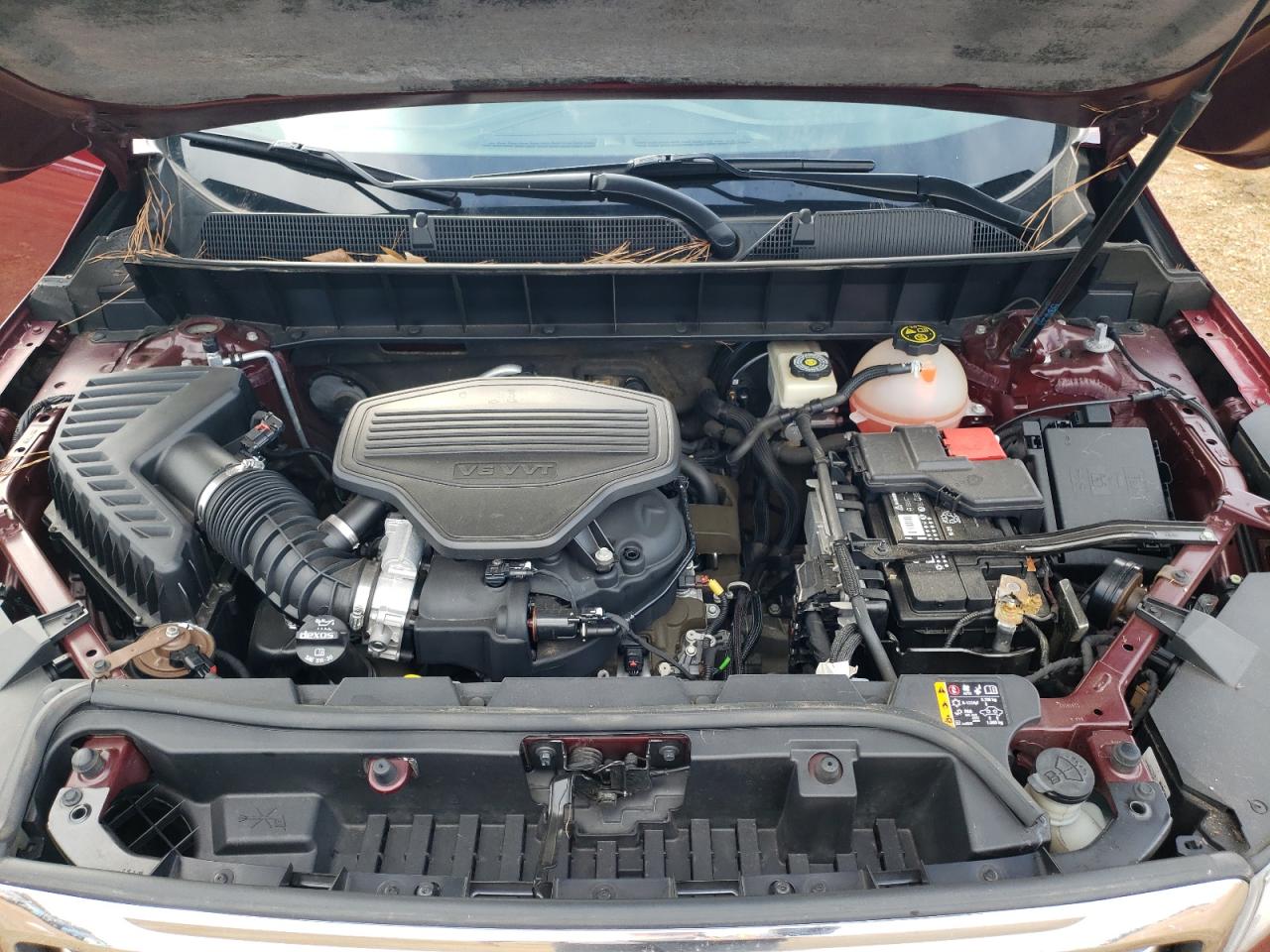 Photo 7 from auction – 2017 GMC ACADIA SLT with VIN 1GKKNMLS1HZ232732
